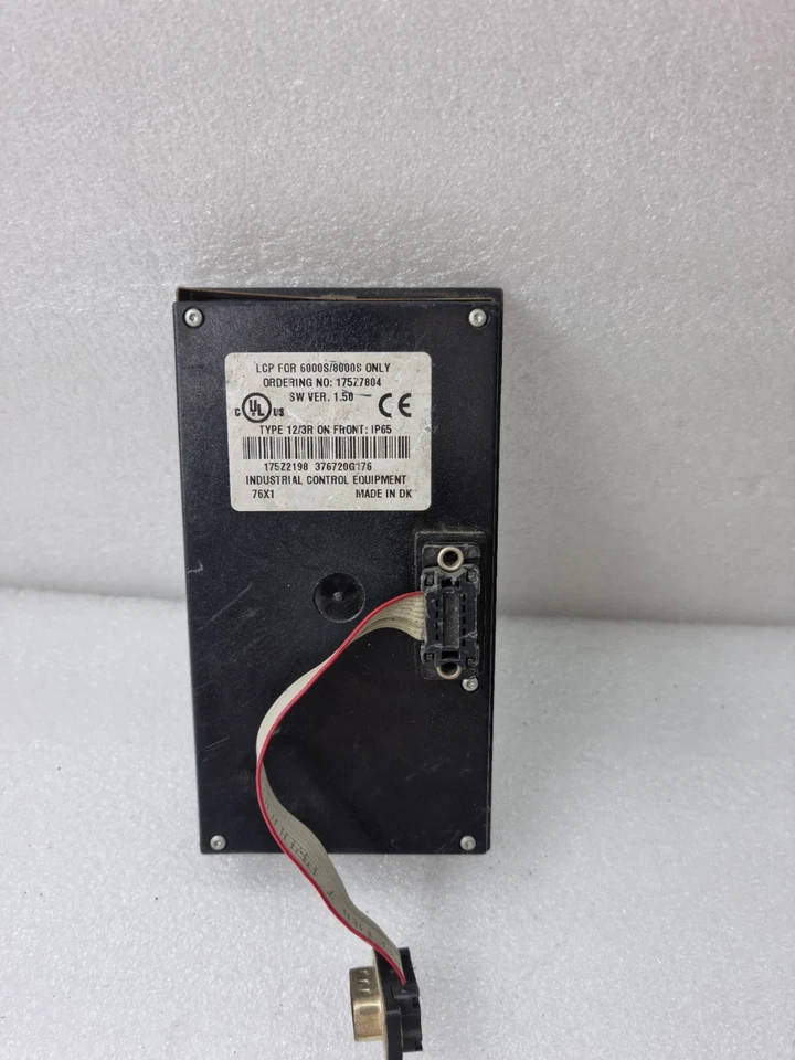 LCP FOR 6000S/8000S ONLY 12/3R IP65 INDUSTRIAL CONTROL EQUIPMENT *AS IS*